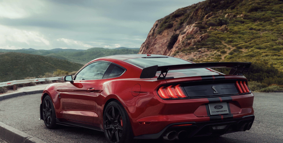 Mustang GT500 ceramic prep