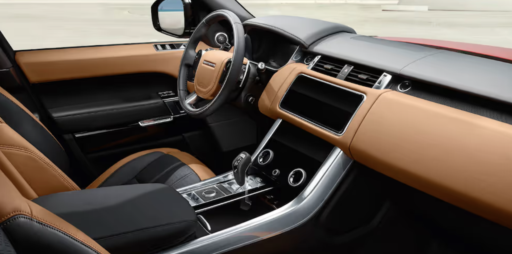 Range Rover interior restoration